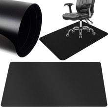Stuhlschutzmatte 90x130cm RUHHY - schwarz