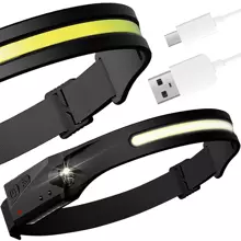 Trizand 21652 USB-LED-Stirnlampe