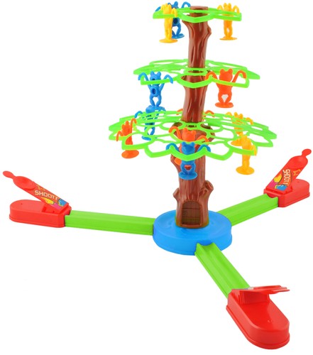Jumping Purzelbäumen Frösche Brettspiel Spielzeug bunt Frosch Hopping Familienspiel UK