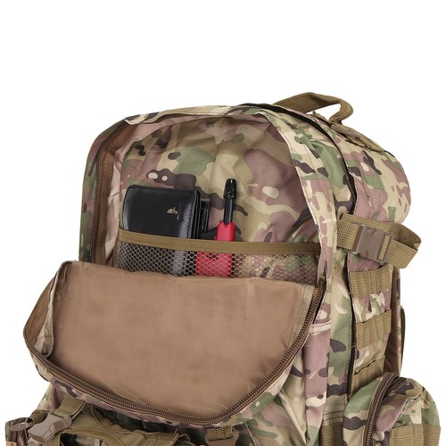 Neu Rucksack 60L Freizeit Tasche Backpack Ranzen Sporttasche Kampfrucksack Army 