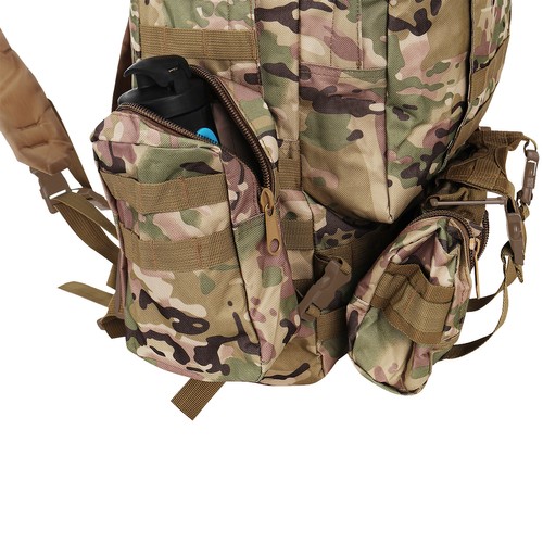 Taktischer Rucksack Outdoor-Rucksack für Militärfans Tarntasche U6Y6 