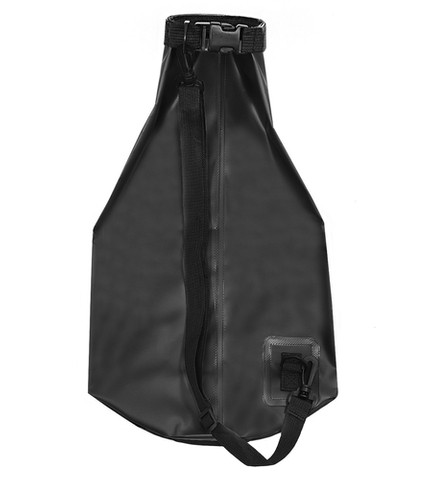 20L schwarze wasserdichte Tasche