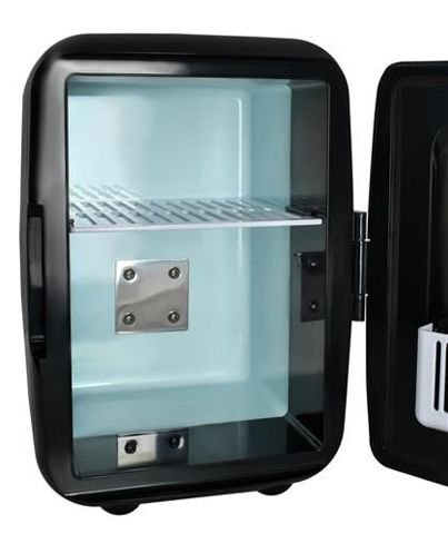 4L Kühlschrank - schwarz