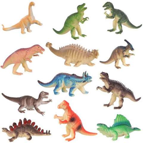 Dinosaurier - eine Reihe von Figuren