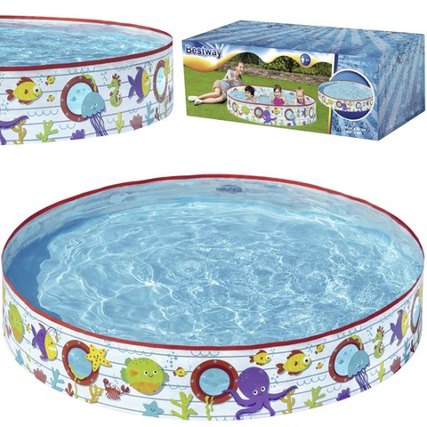 Erweiterbarer Pool für Kinder 152x25cm BESTWAY 55029