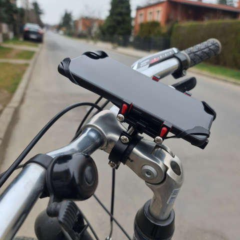Handyhalterung fürs Fahrrad mit elastischem U18313