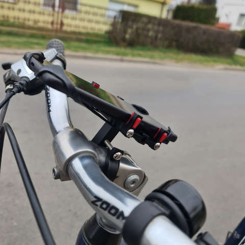 Handyhalterung fürs Fahrrad mit elastischem U18313