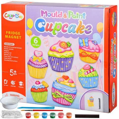 Magnete - DIY - Cupcakes