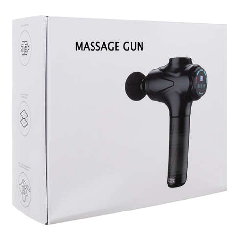 Massage Pistole Elektronische Muskel Entspannen Gerät Massage Gun Muskelmassagepistole mit 20 Geschwindigkeiten 9678