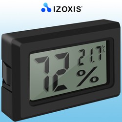 2-in-1 digitales Thermometer und Hygrometer