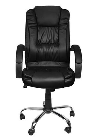 Biuro kėdė, eko oda - juoda MALATEC