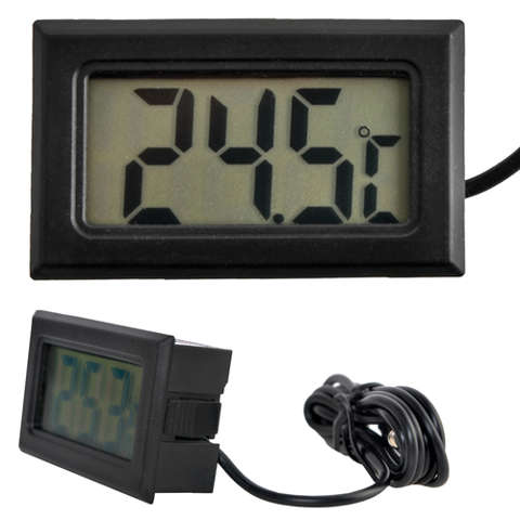Elektroninis termometras LCD