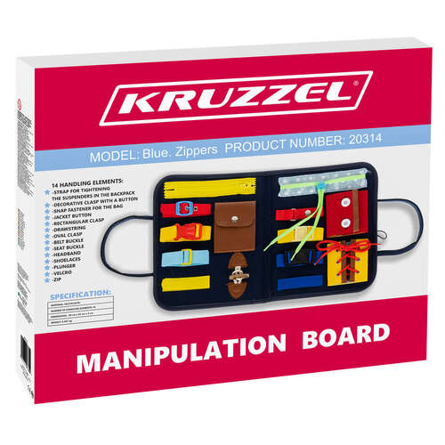 Kruzzel 20314 manipuliavimo lenta