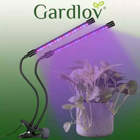 Lempa 20 LED 2 vnt. augalų augimui Gardlovas 19241 m