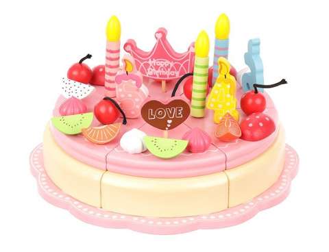 Medinis gimtadienio tortas