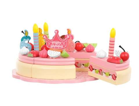 Medinis gimtadienio tortas