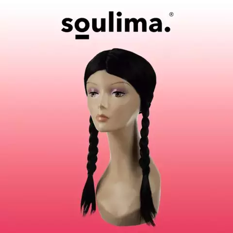 Moteriškas ilgas perukas - pynės Soulima 21773
