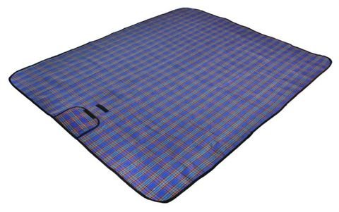 Pikniko kilimėlis 145x180 basic - mėlynas