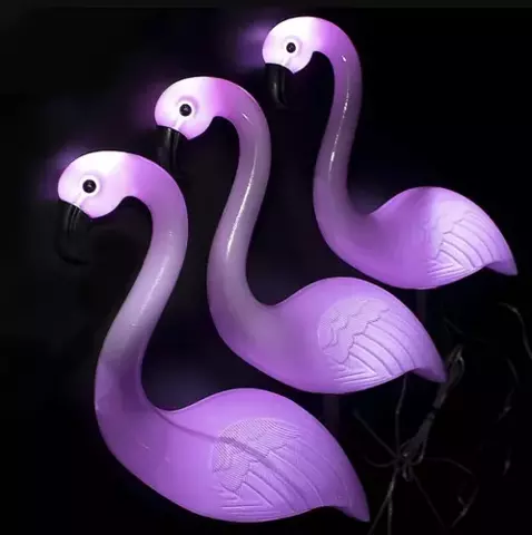 Saulės sodo lempa - flamingas Gardlov 21151