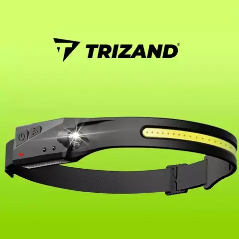 Trizand 21652 USB LED priekinis žibintas