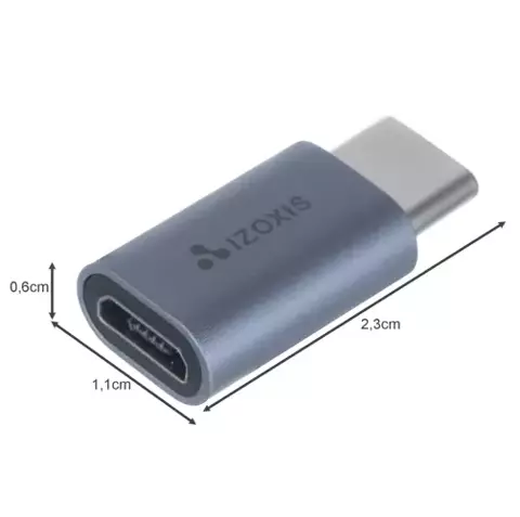 USB-C – USB micro B 2.0 adapteris A18934