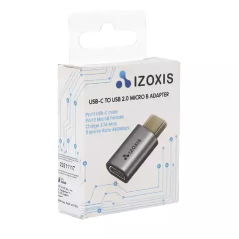 USB-C – USB micro B 2.0 adapteris A18934