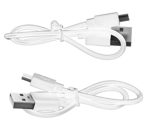 USB LED dviračio žibintas + galinis žibintas