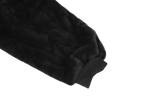 XXL megztinis - juoda antklode