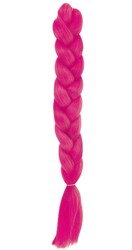 Sintetines plauku pynes – tamsiai rožines spalvos