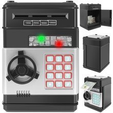 Skarbonka - sejf / bankomat elektroniczny 