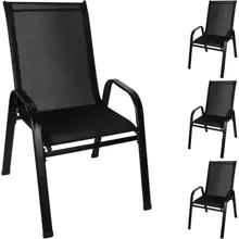 Zestaw krzeseł ogrodowych- 4szt. Gardlov 20871