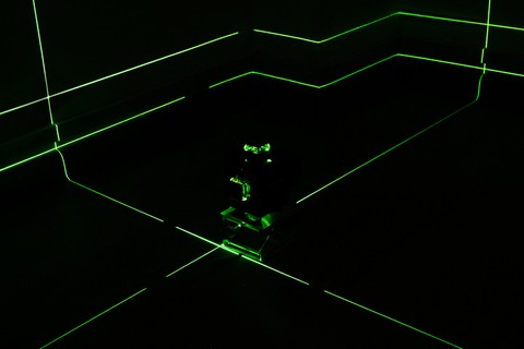 Poziomica laserowa 16-liniowa 360 stopni 
