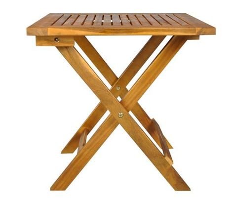 Stolik drewniany 45x45x45