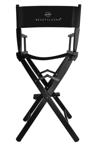 Алюминиевое кресло для макияжа с подголовником
