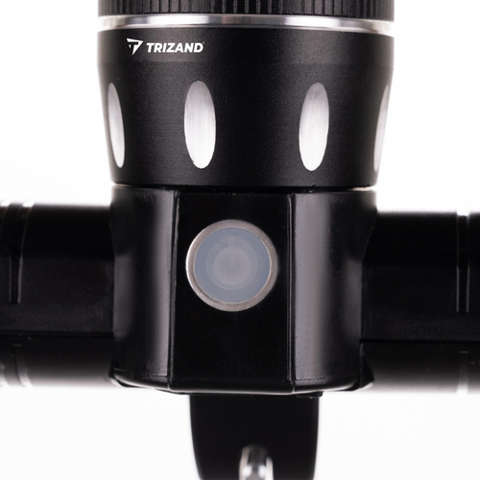 Велосипедный фонарь T6 USB + задний фонарь