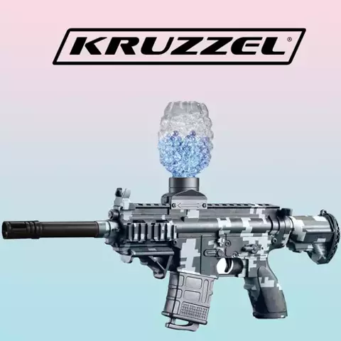 Винтовка/пистолет Kruzzel 20451 с гелевым шариком