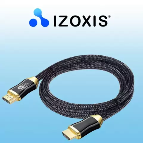 Кабель HDMI 2.1 8K 3 м Izoxis 19922