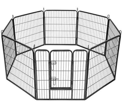 Манеж - клетка для животных 80x80см MALATEC