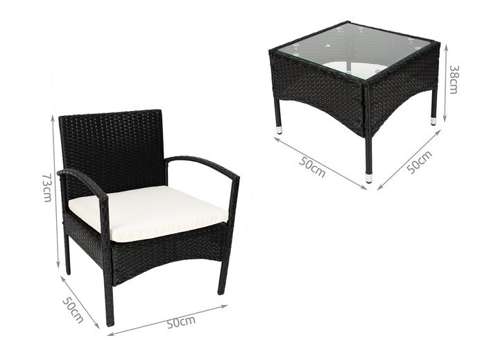 Мебель для сада/балкона из ротанга M11965