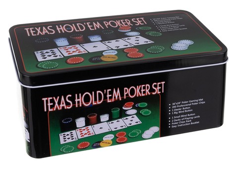 Набор для покера TEXAS