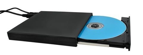 Портативный внешний привод + устройство записи компакт-дисков