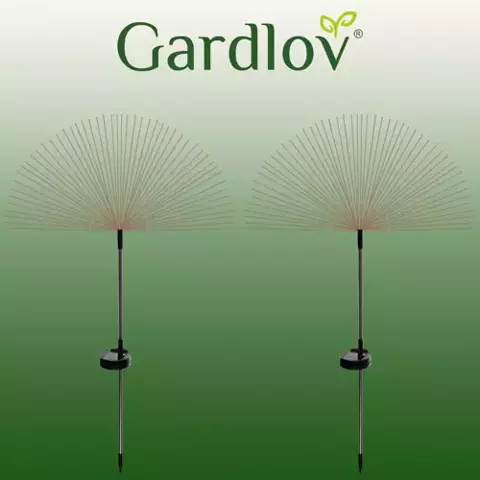 Садовый светильник на солнечной батарее - Gardlov 21199 одуванчики