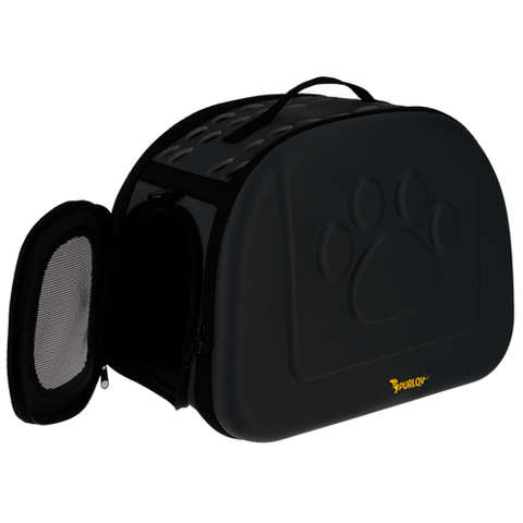 Транспортер - сумка для собак/кошек - черный