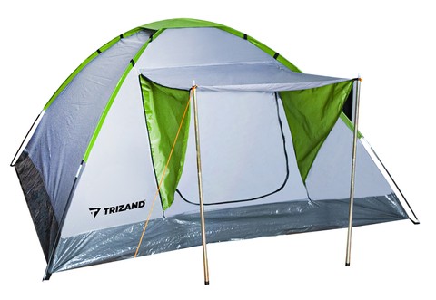 Туристическая палатка на 2-4 человека. Монтана