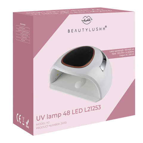 УФ лампа 48 LED L21253 Beautylush