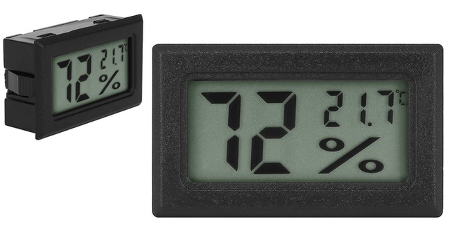 Цифровой термометр и гигрометр 2-в-1