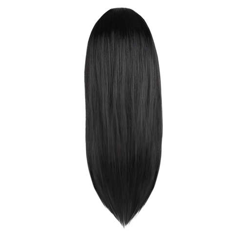 Черный длинный парик для женщин P14833