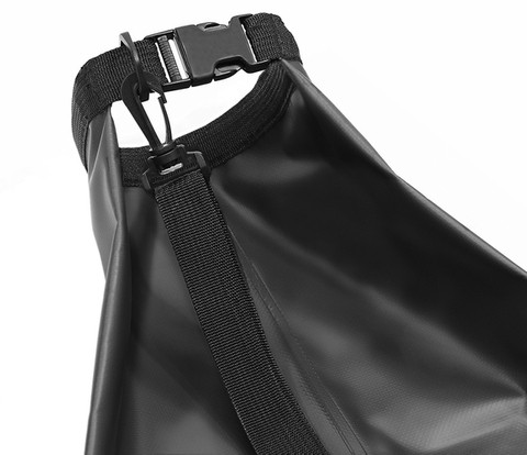 20-литровый черный водонепроницаемый мешок