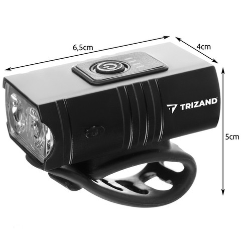 4T6 USB-фонарь для велосипеда + задний фонарь