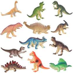 Динозавры - набор фигурок